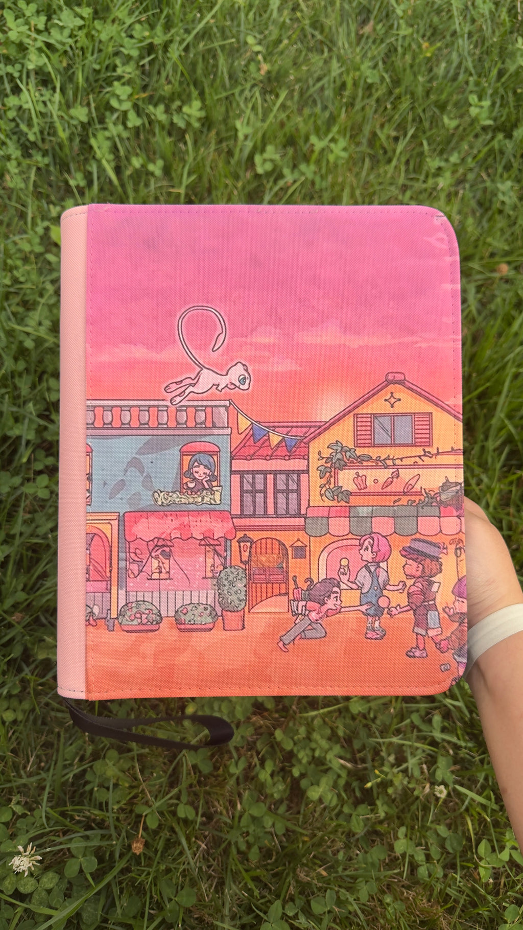 TOPLOADER CUSTOM POKEMON PRINTED BINDER