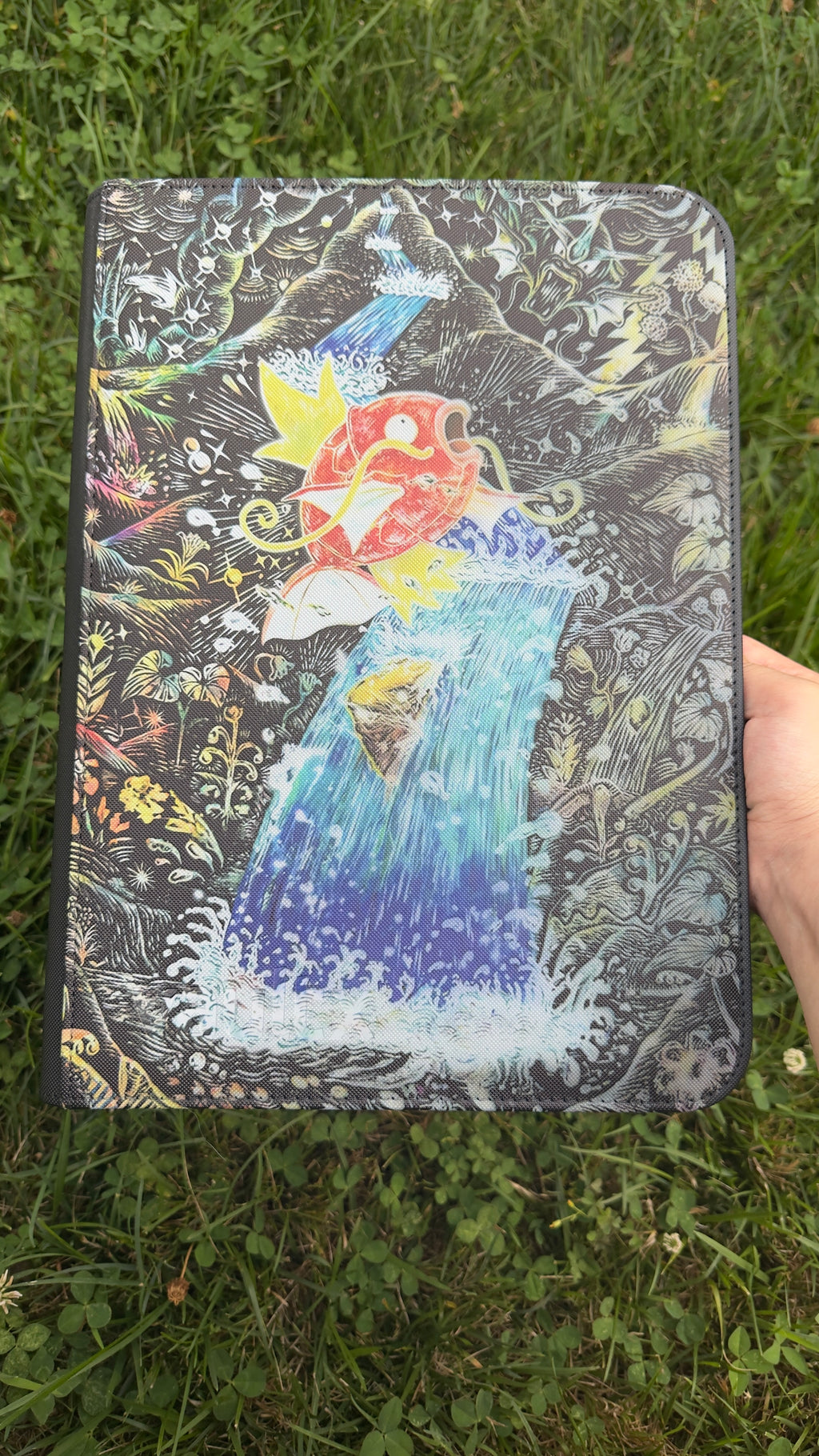 TOPLOADER CUSTOM POKEMON PRINTED BINDER