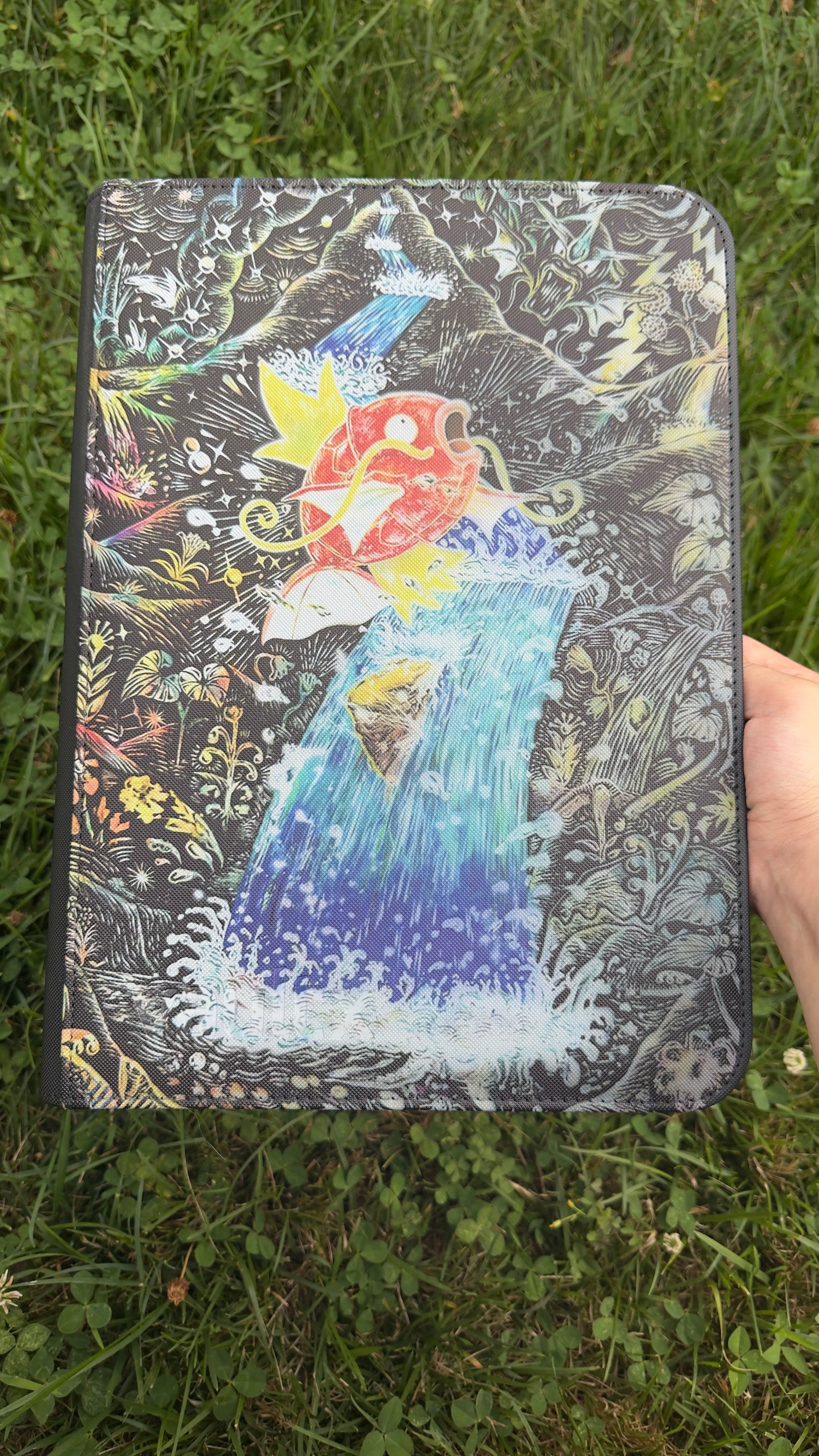 STANDARD CUSTOM POKEMON PRINTED BINDER