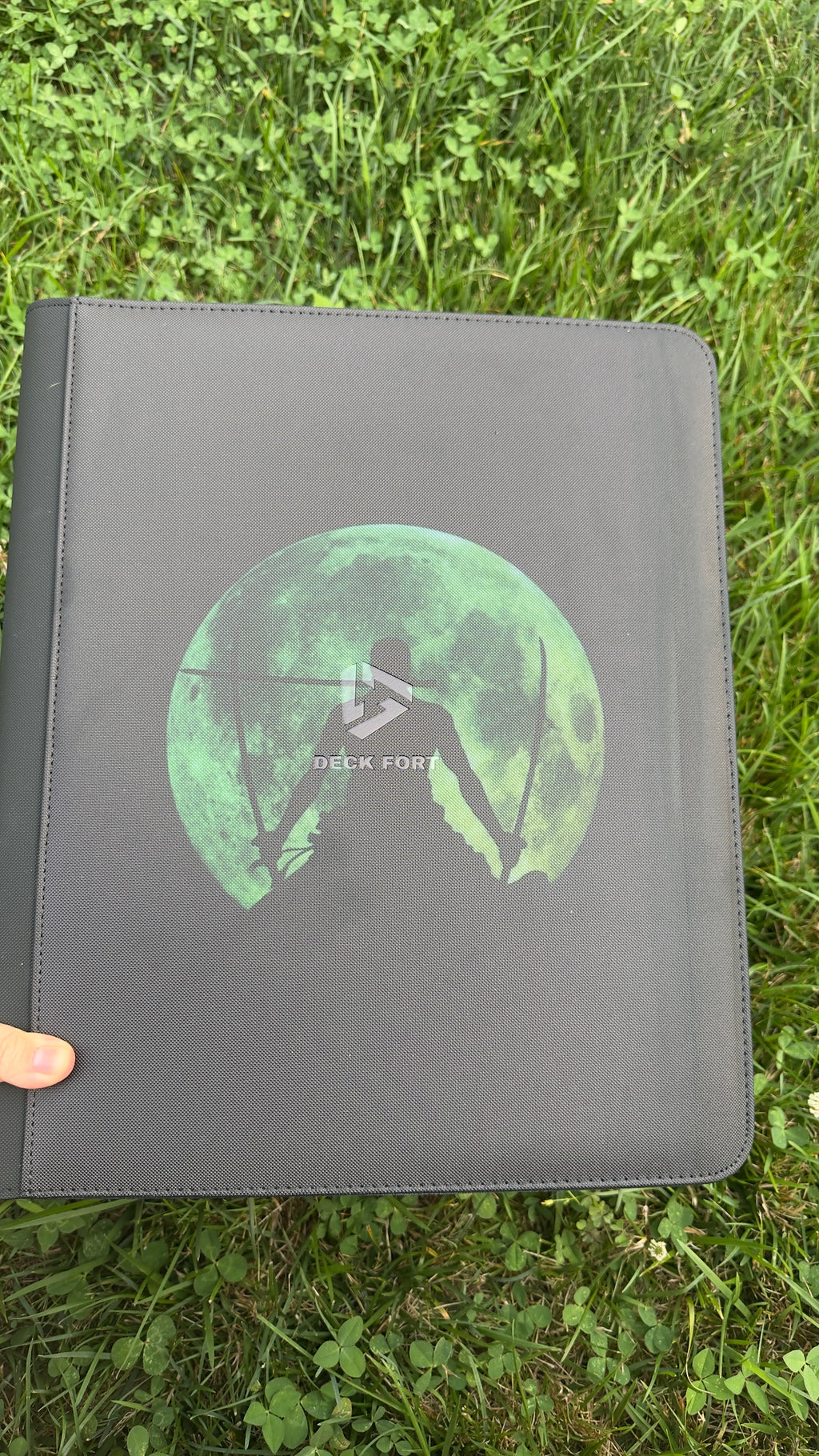 TOPLOADER CUSTOM POKEMON PRINTED BINDER
