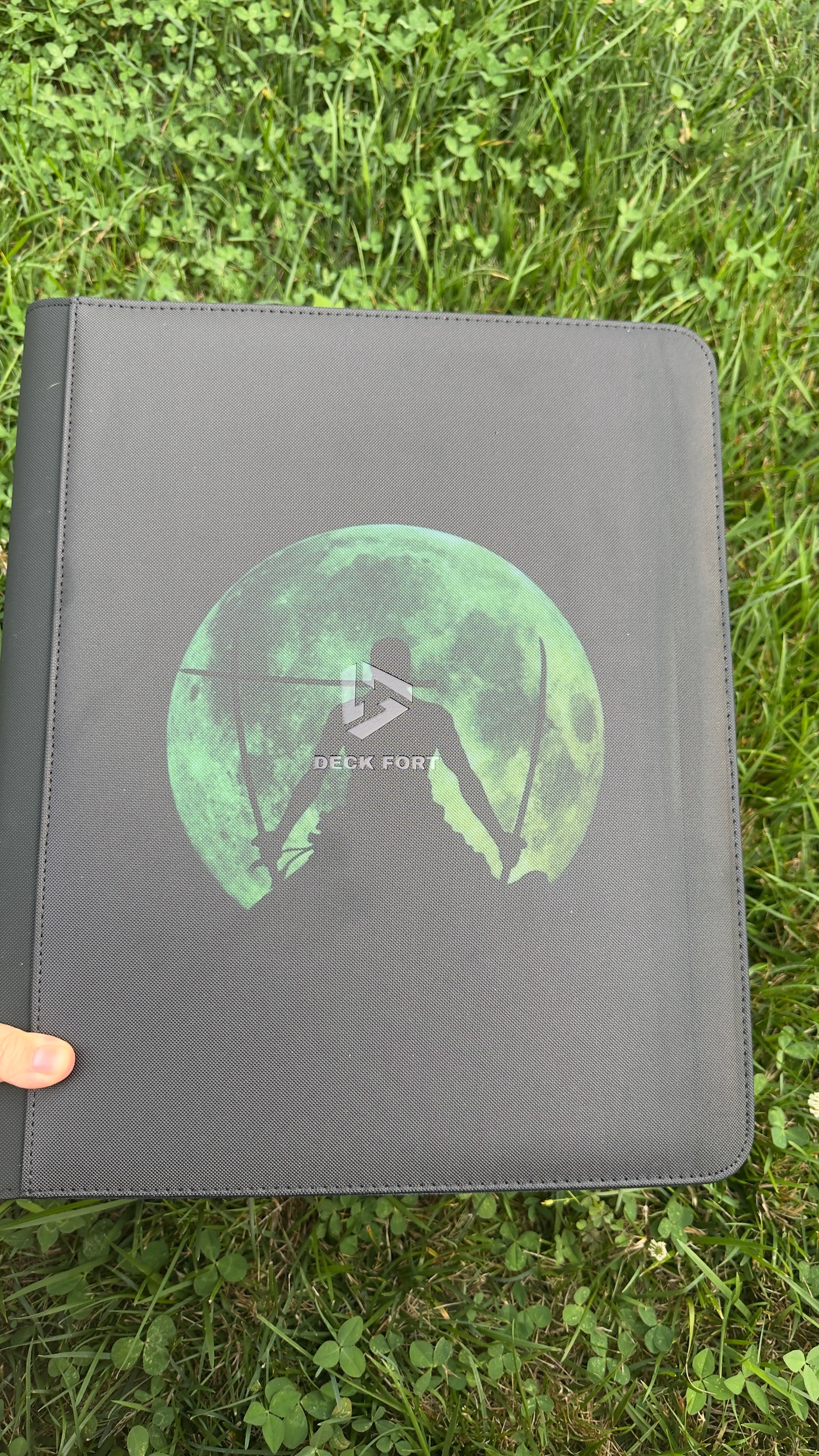 STANDARD CUSTOM POKEMON PRINTED BINDER
